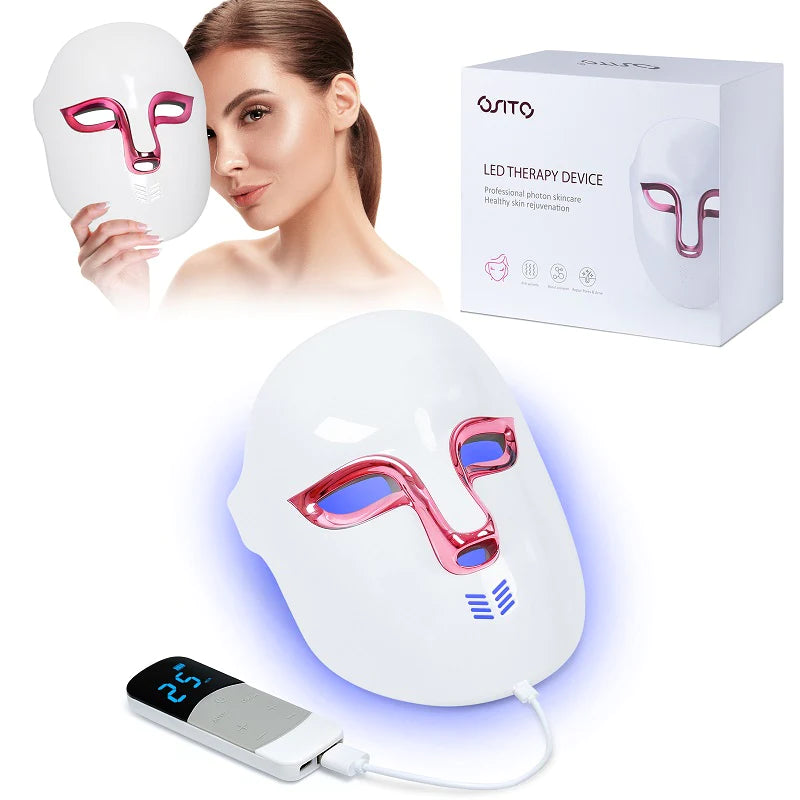 LED Light Therapy Facial Mask 🎁 Upgraded version #1