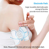 Rechargeable Mini Pain Relief Therapy Device Wireless Electric Pulse Massager