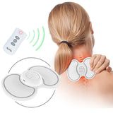 Rechargeable Mini Pain Relief Therapy Device Wireless Electric Pulse Massager